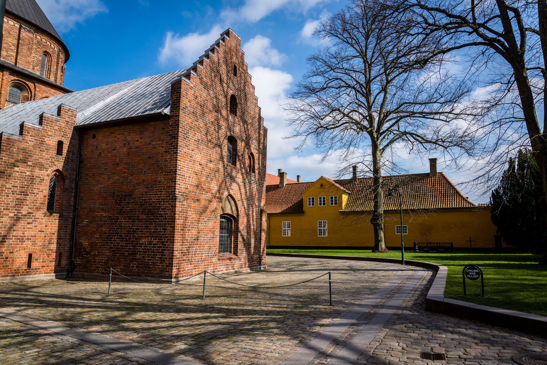 Roskilde cathedral, Roskilde, Denmark